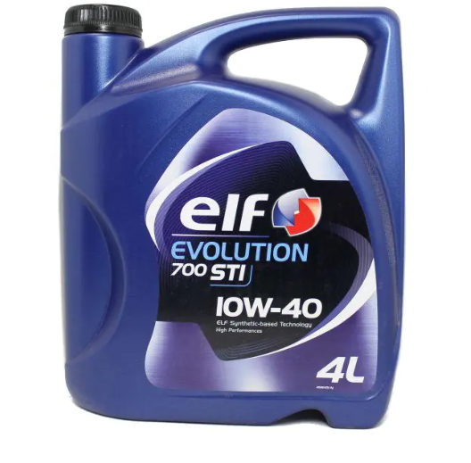 Моторное масло Elf Evolution 700 STI 10W40/4л. / (ACEA A3/B4, SL/CF API, VW 501.01/505.00 )