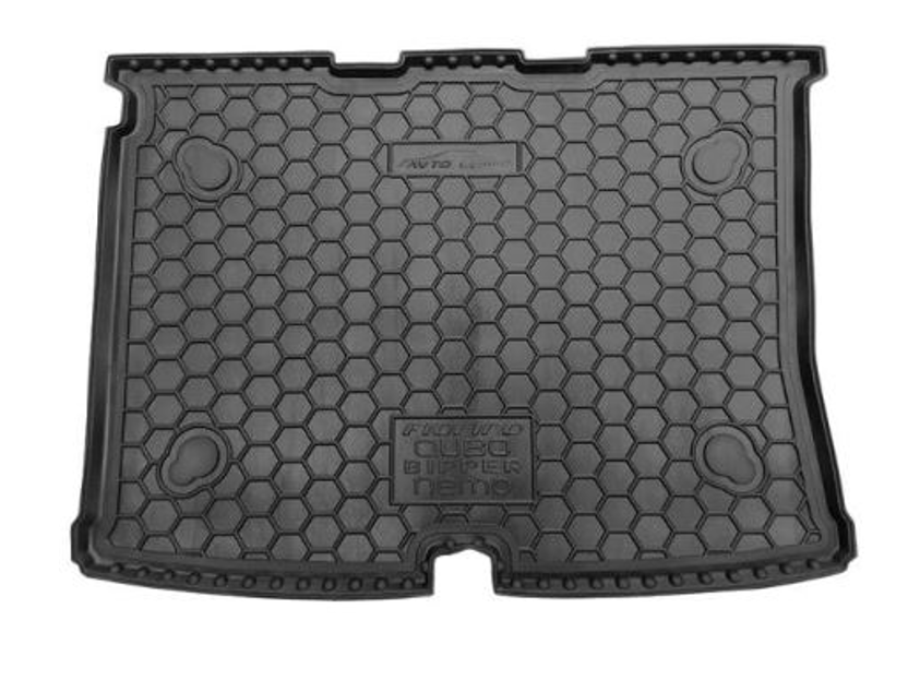 коврик багажника Fiat Fiorino/Fiat Qubo/Citroen Nemo/Peugeot Bipper 2007-> PO111713 - зображення 1