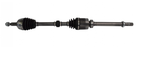 привод передний Renault Duster 1.5D/1.6 LPG (z25x26) 10-> правый R  (HART)