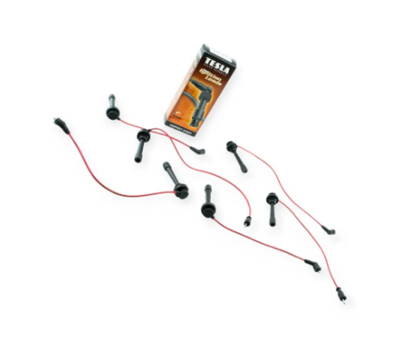 Кабель запалювання к-кт TESLA MMC 06.97-04.00 3.5 6G74 DOHC T632P - зображення 2