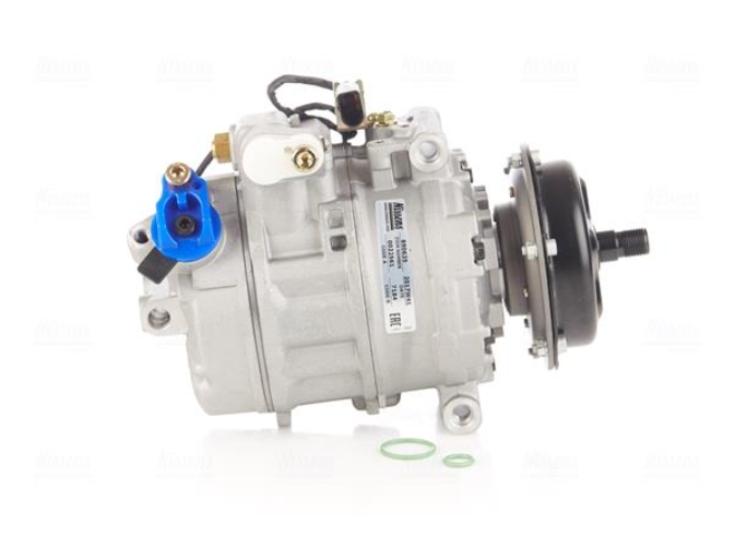 Компресор VOLKSWAGEN TOUAREG (7L) (02-) 2.5 TDi 890635 - зображення 1