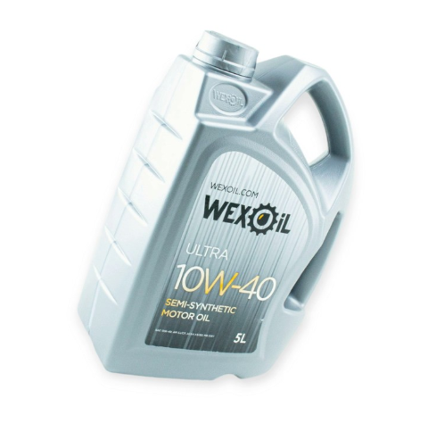 масло Wexoil 10W-40 Ultra SJ/CF (5л)  Акція!!!