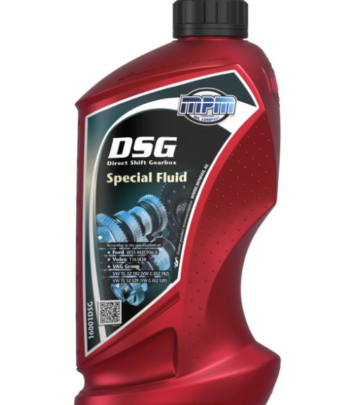 Трансмиссионная жидкость MPM DSG Special Fluid/1л. / (VW TL 52182/52529, G 052182/052529)