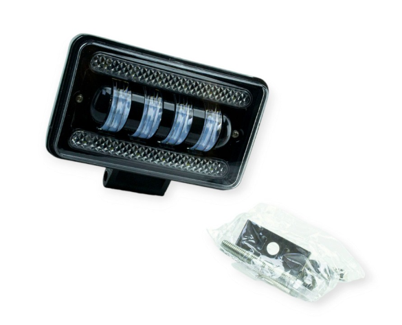 фара дополнительная LED  прямоуг. 160х70х60 (Д/В/Ш) 40W ближний + ДХО