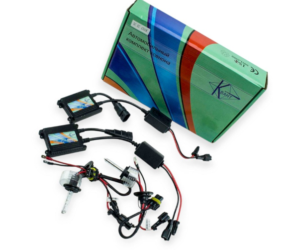 ксенон H7 12v 4300k КВАНТ