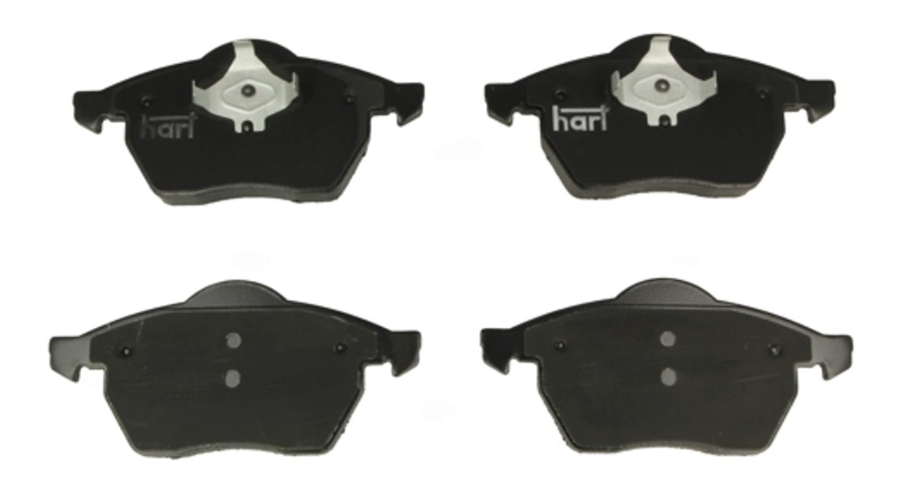 колод.торм. пер. Audi A4, VW Passat B5 (96-01) без датч.  (HART)