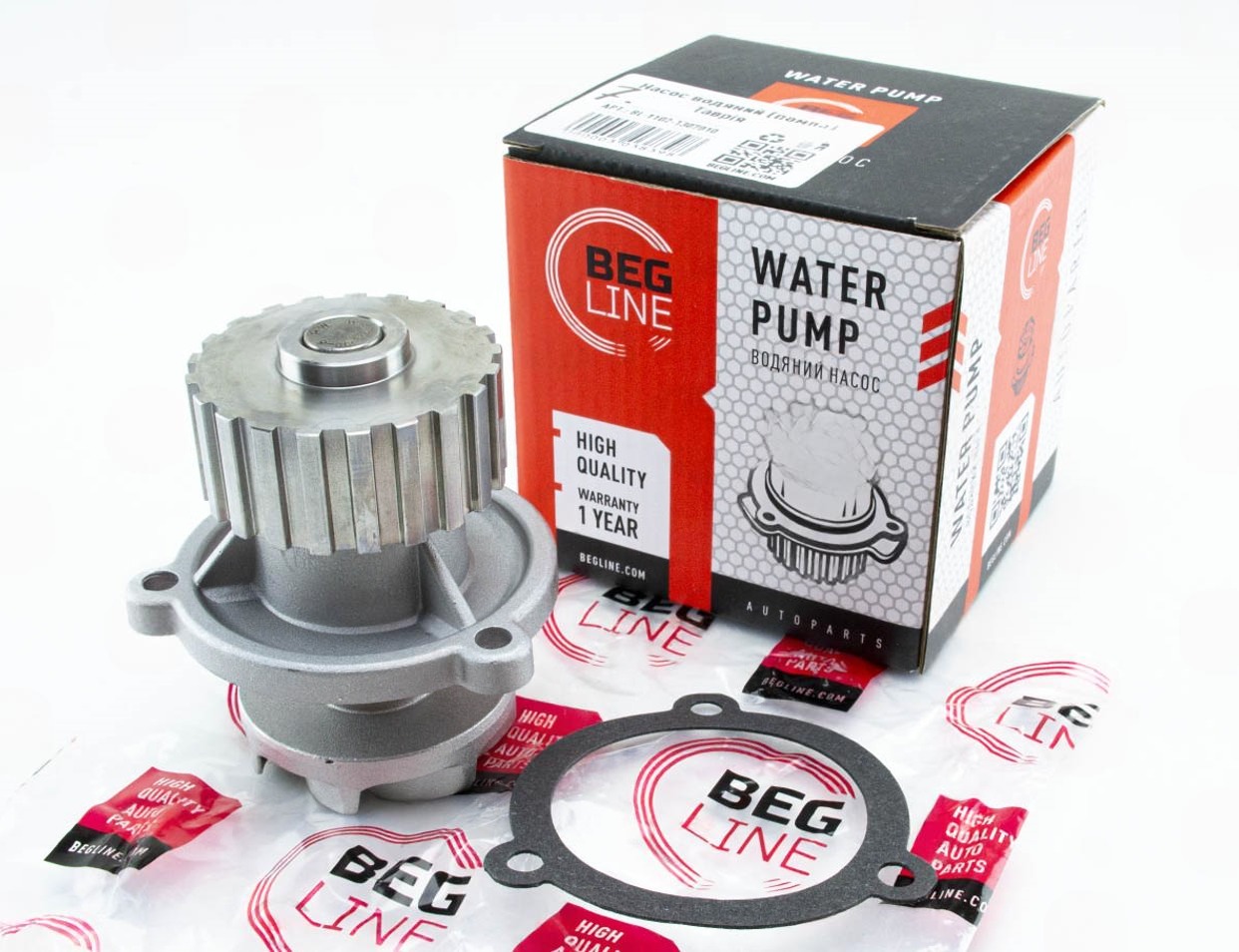помпа Таврия 1102 BEG-LINE BL-1102-1307010 - зображення 1