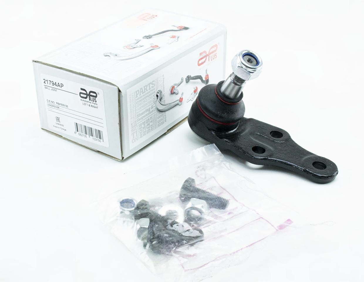 оп. шар. Land Rover Freelander (98-06) толщина 8mm  (APLUS)