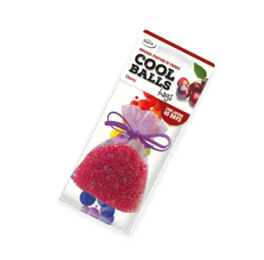 ароматизатор на зеркало сухой мешочек TASOTTI Cool Balls Bags  "Cherry"