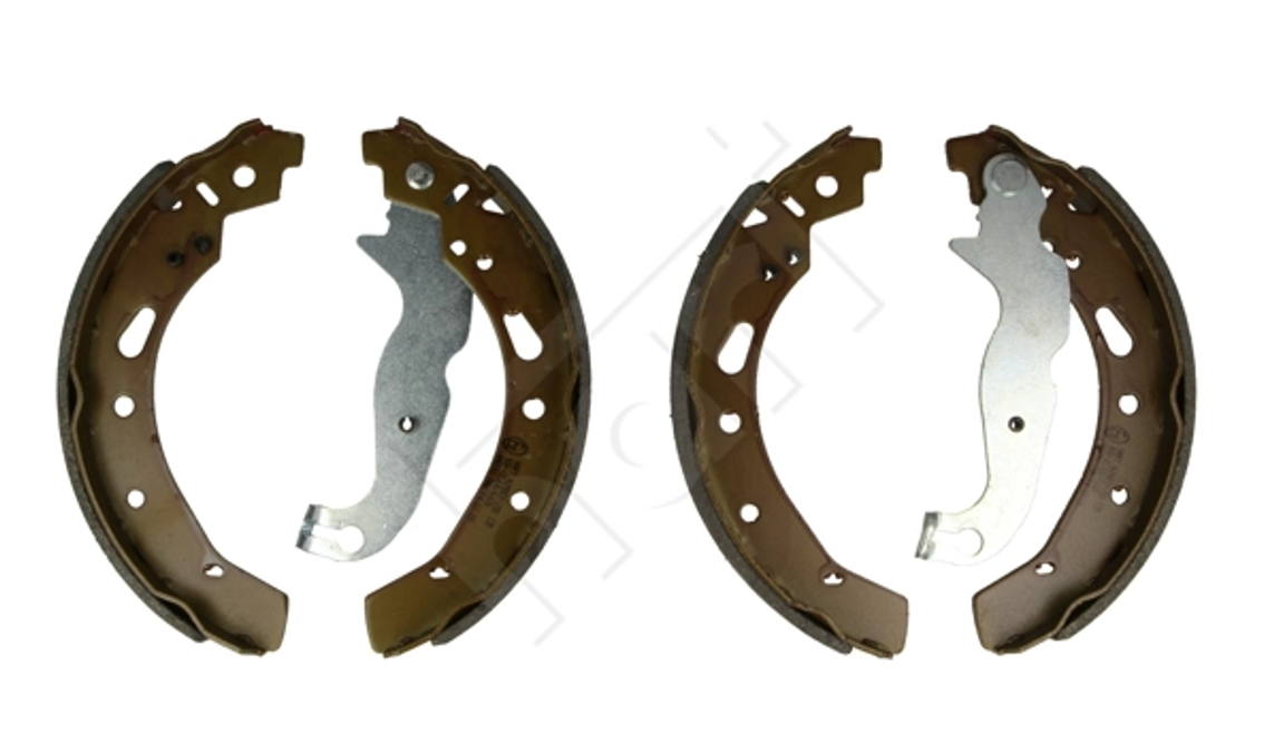 колодки барабанные Ford Fiesta 08-> (200x32) (HART)