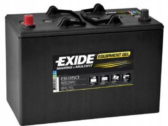 Аккумулятор EXIDE тяговый [12B] 85Ah | 350x175x235 (ДхШхВ)