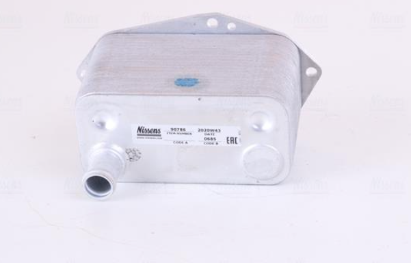 Радіатор масляний BMW 3 E46 (98-) 330d 90786 - зображення 1