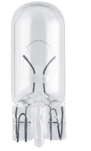 лампа БЦ 12V 5W W2.1х9.5d PHILIPS