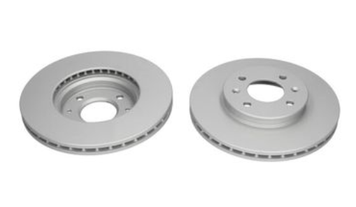 диск тормозной пер. Hyundai Accent III, Kia Rio II 05-> (d256x22mm)  (LPR-Samko) H2062VR - зображення 1