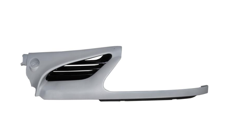Накладка лів.  під фару + Решітка (кроме Coupe/Cabrio) -3/99 KH6037 991 - зображення 1