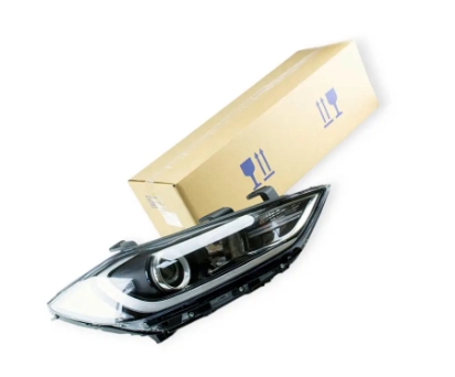 фара Hyundai Elantra 6AD (16-18) галоген, линза  правая R (OE)