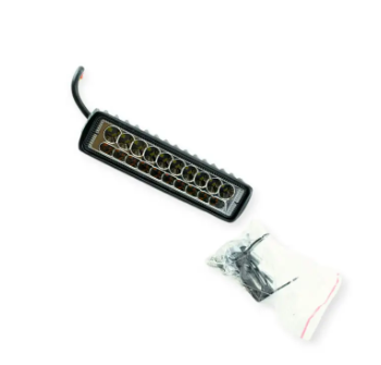 фара дополнительная LED  прямоуг. 155х38х30 (Д/В/Ш) 18W ближний