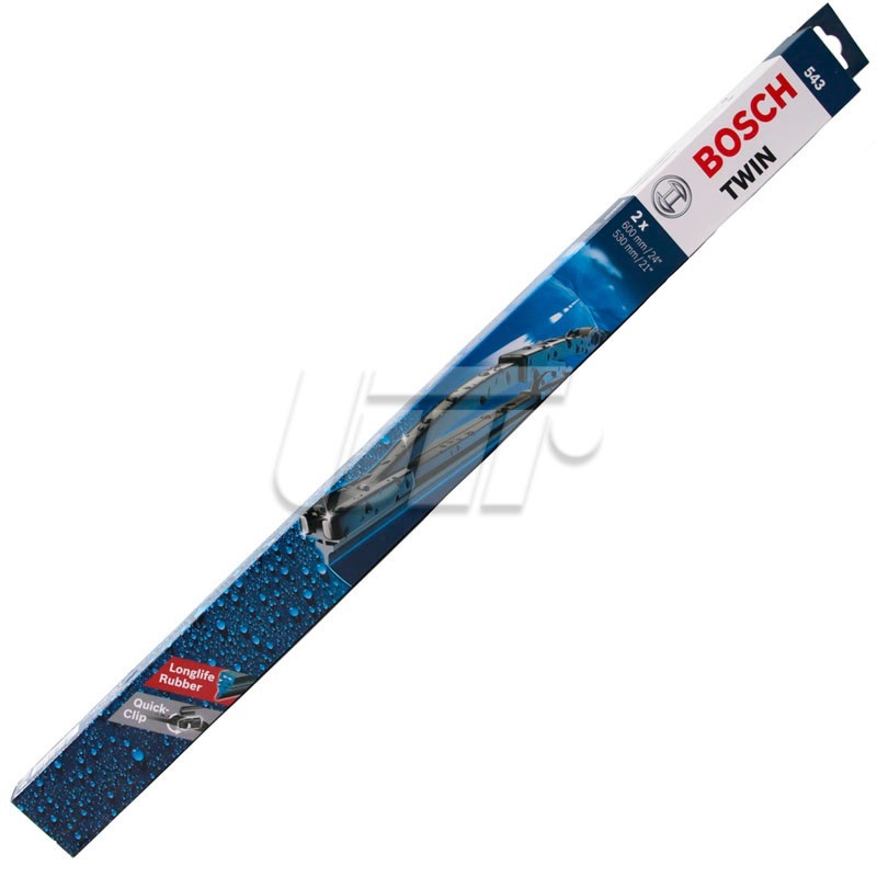Комплект склоочисників BOSCH / каркасні / 600 • 530 мм. / 3397001543 - зображення 1