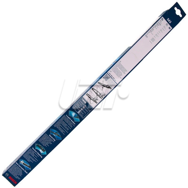 Комплект склоочисників BOSCH / каркасні / 600 • 530 мм. / 3397001543 - зображення 2