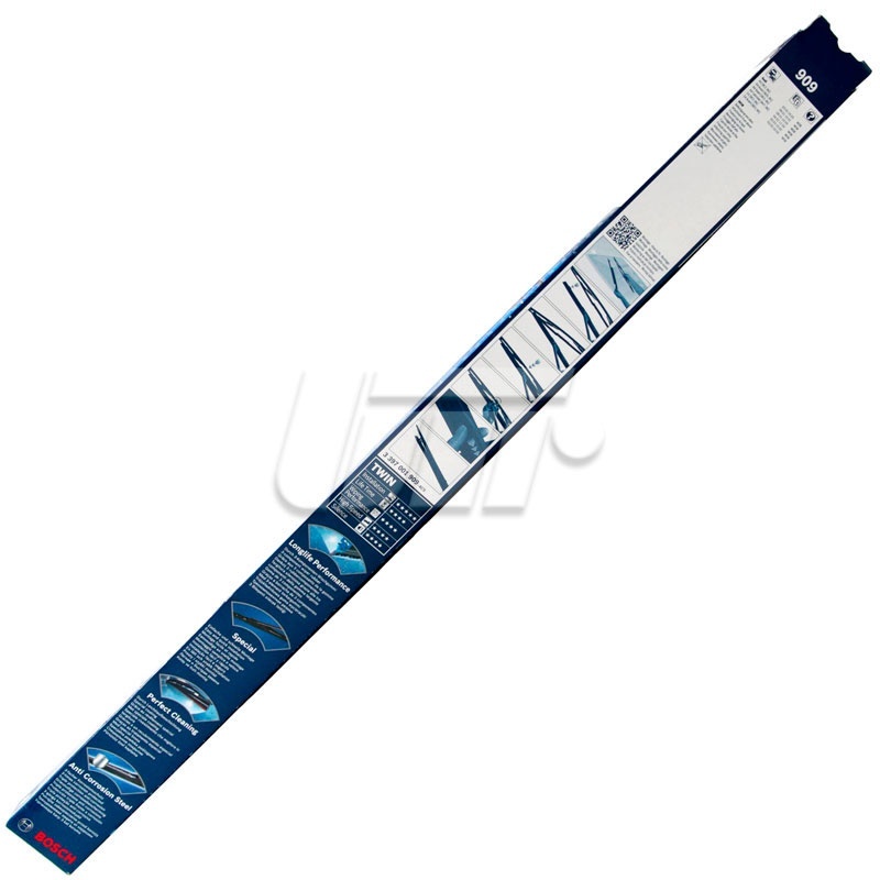 Комплект склоочисників BOSCH / каркасні / 550 • 550 мм. / 3397001909 - зображення 2