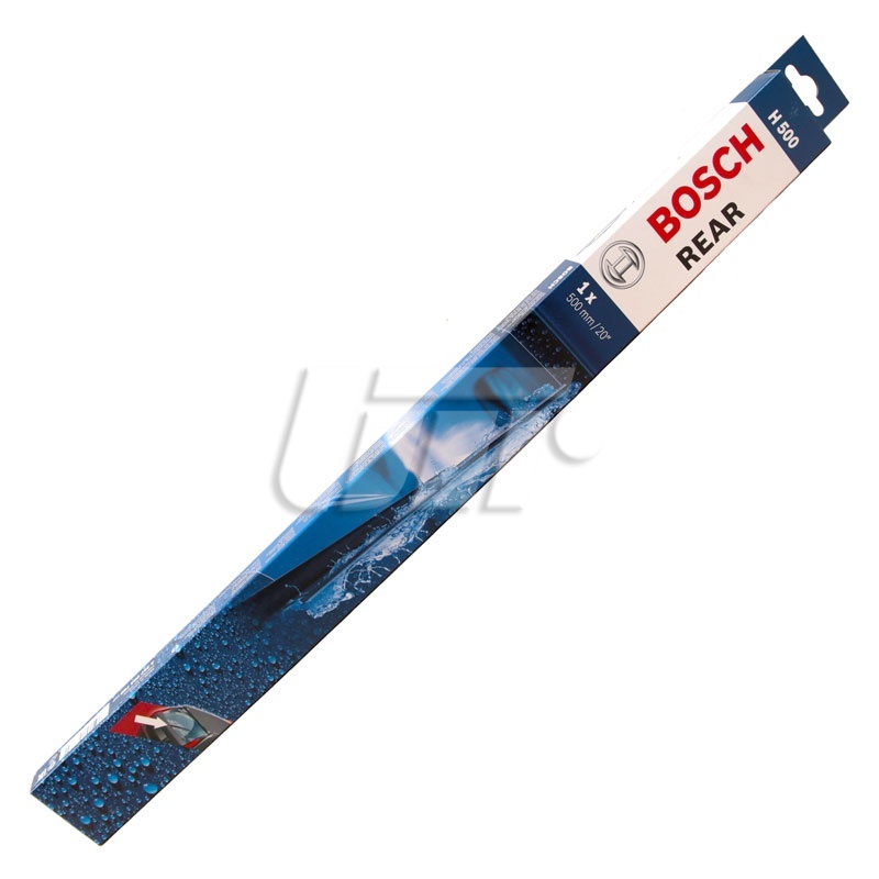 Склоочисник BOSCH / каркасний / 500 мм. / під гачок /