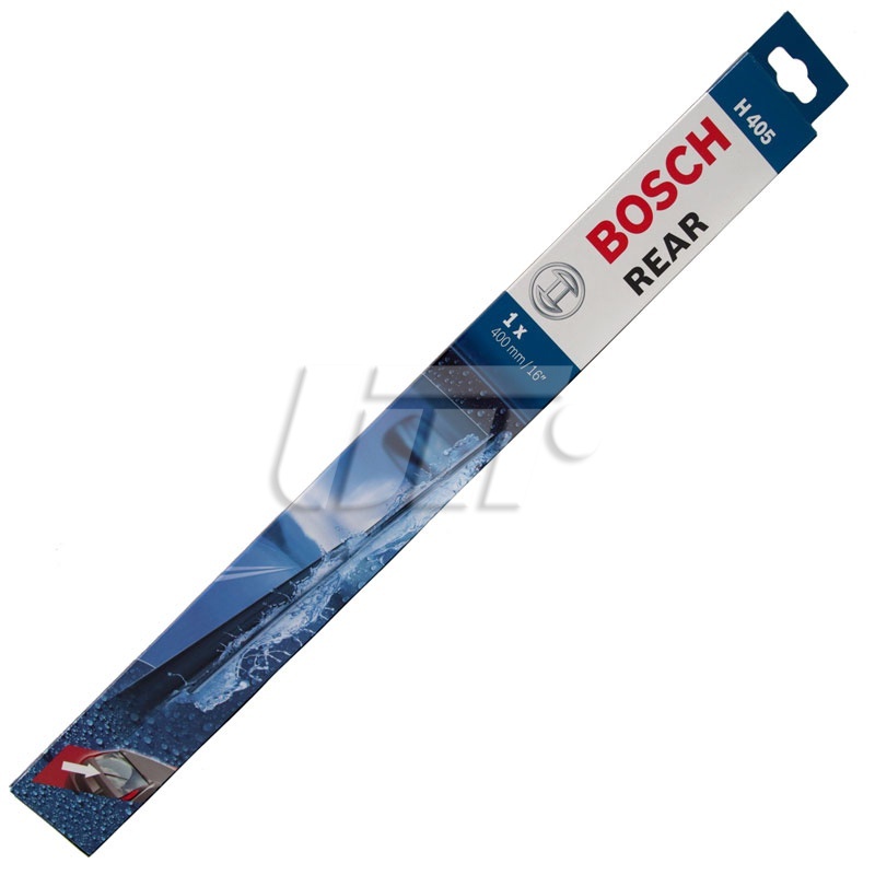 Склоочисник BOSCH / каркасний / 400 мм. / під гачок / 3397004764 - зображення 1