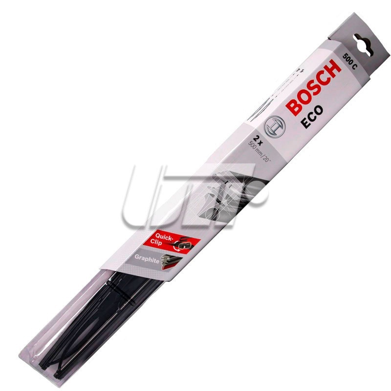 Комплект стеклоочистителей BOSCH/каркасные/500•500 мм. /