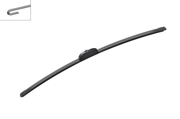 Склоочисник BOSCH / безкаркасний / 700 мм. / під гачок / 3397006803 - зображення 2