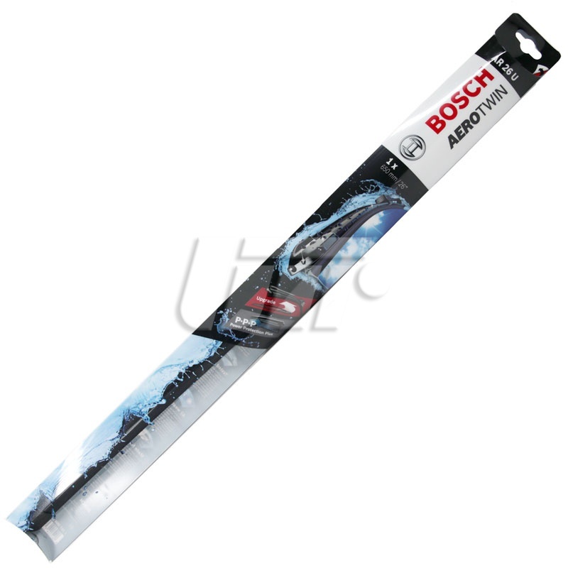 Склоочисник BOSCH AEROTWIN / безкаркасний / 650 мм. /