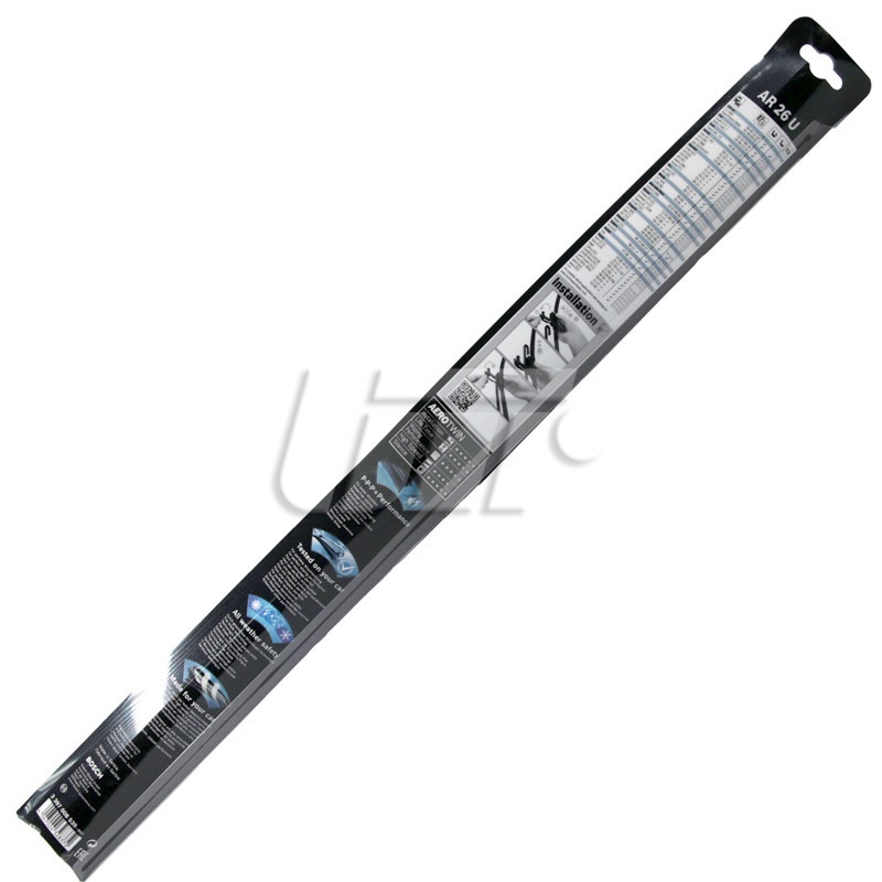 Склоочисник BOSCH AEROTWIN / безкаркасний / 650 мм. / 3397008539 - зображення 2