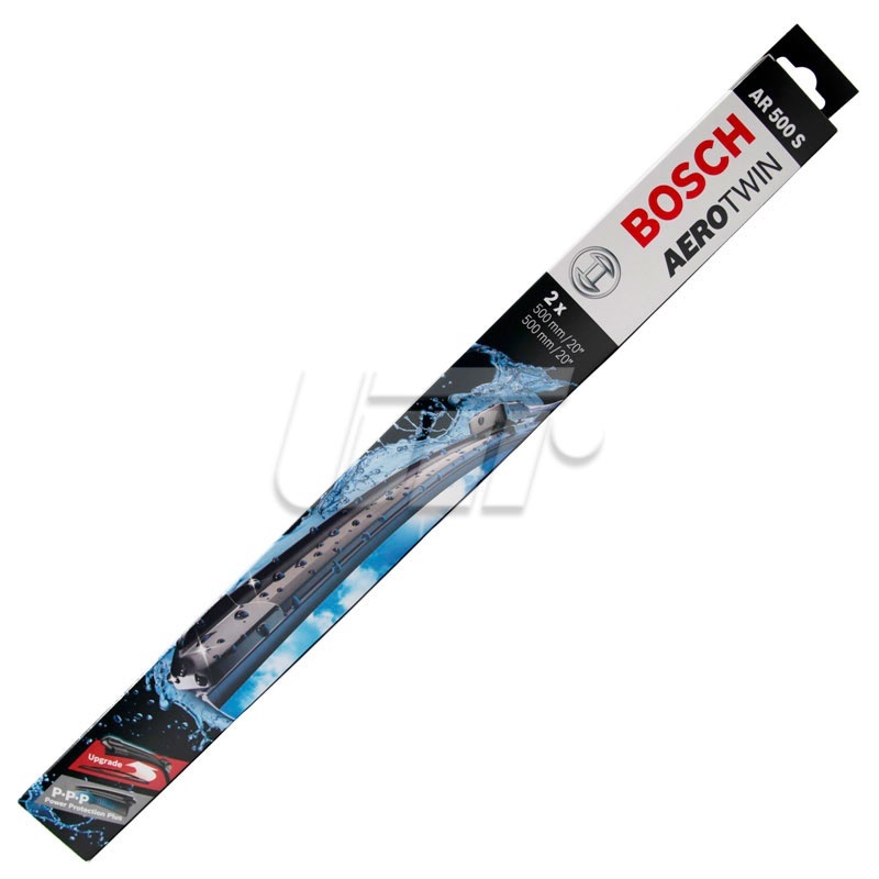 Комплект склоочисників BOSCH / безкаркасні / 500 • 500 мм. /