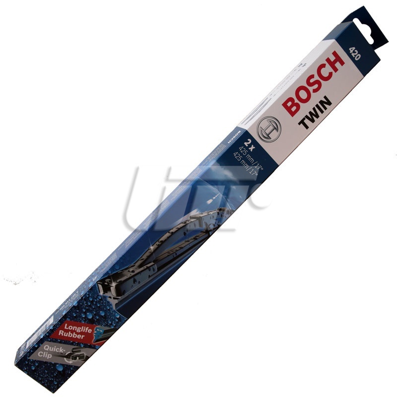 Комплект стеклоочистителей BOSCH/каркасные/425•425 мм. /
