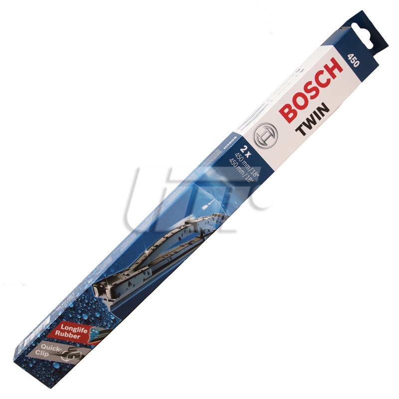 Комплект склоочисників BOSCH / каркасні / 450 • 450 мм. /