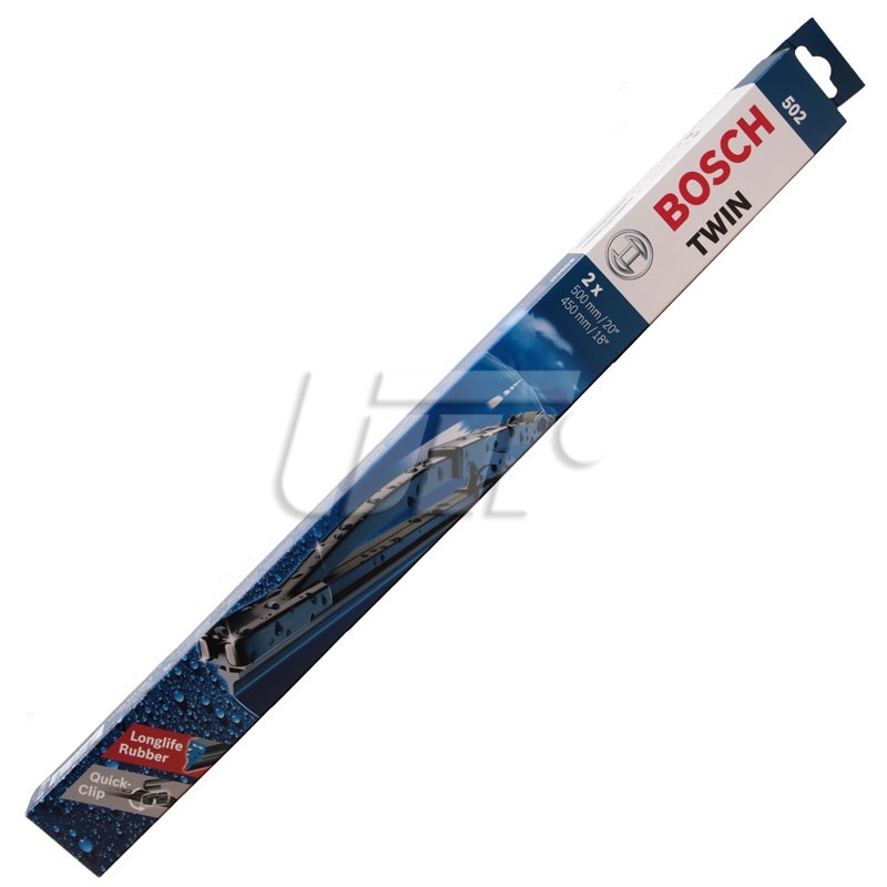Комплект склоочисників BOSCH / каркасні / 500 • 450 мм. / 3397118563 - зображення 1