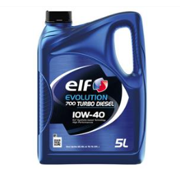 Моторное масло Elf Evolution 700 Turbo Diesel 10W40/5л. / (ACEA A3/B4, SL/CF API)