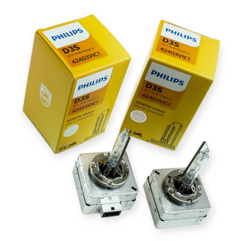 Лампа ксеноновая D3S 12V 35W PHILIPS Vision