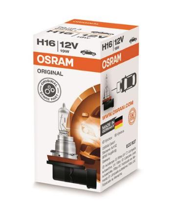 лампа H16 12V 19W OSRAM Long Life 64219L - зображення 1