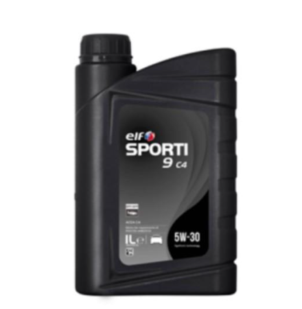 Моторное масло Elf Sporti 9 C4/5W30/1л. / (ACEA C4)