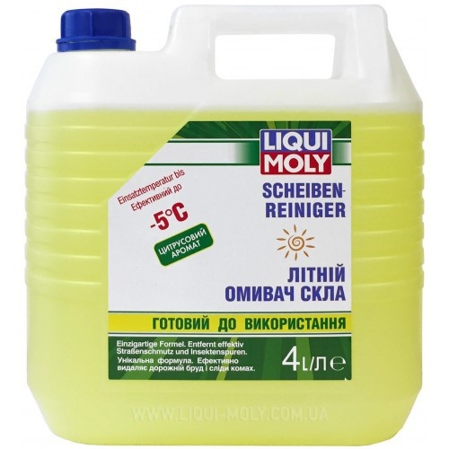 Літній омивач LIQUI MOLY / -5°C / 4л. / 36002 - зображення 1
