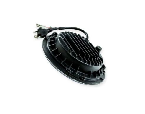 фара 2101-2121 LED (178мм 7") 60W + повороты шт. JR-2/2-60W - зображення 2