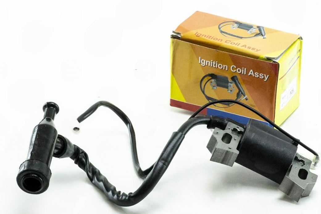 катушка высокого напряжения с надсвечником на мотоблок 168-170F