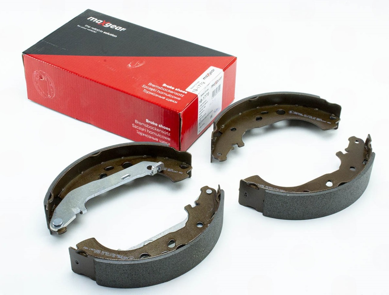 колодки барабанные Ford Focus II (228.6x42)   (MAXGEAR) 19-1779 - зображення 1
