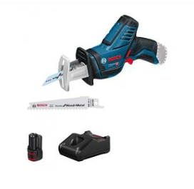 Акумуляторна ножівка Bosch GSA 12V-14 повний комплект 0 615 990 M3Z - зображення 2