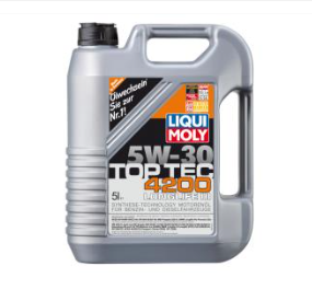 Моторное масло SAE 5W-30 TOP TEC 4200 (ACEA A3-04/B4-04/C3-04, ACEA A5/B5/C2, API SM/CF) 5л