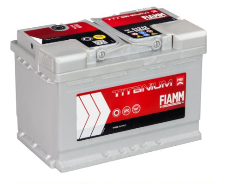 Аккумулятор FIAMM  85Ач 760А Titanium Pro (LВ4) (0) Евро прав + (h=175)