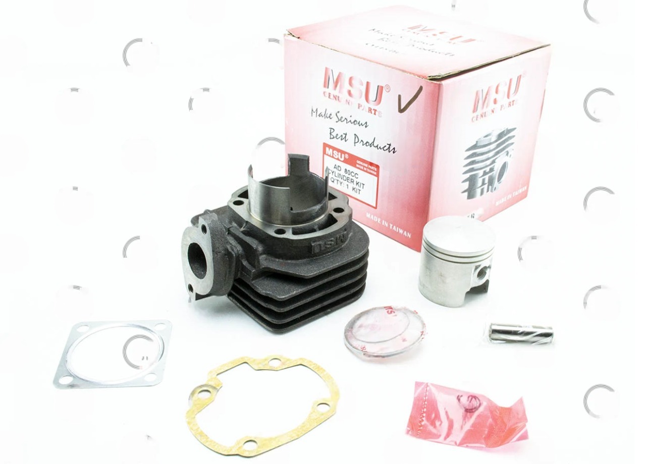 Цилиндр в сборе SUZUKI AD 72 (d=47) MSU качество