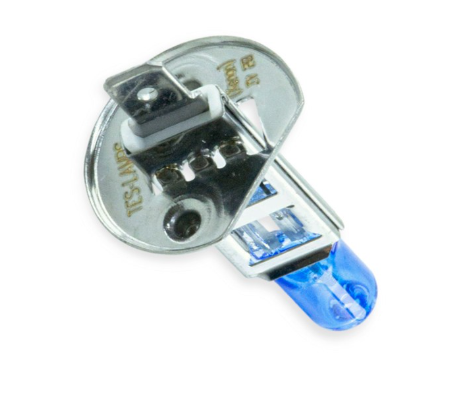 лампа  H1 12V 55 W Tes-Lamps Xenon 12V 55W P14,5s Xenon - зображення 2
