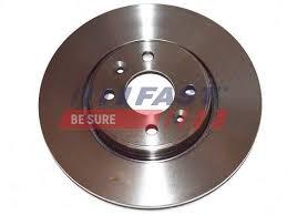 диск тормозной пер. Renault Megane II, Laguna I, Kangoo I (d280x24mm)  (FAST)