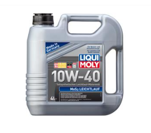 Моторное масло MoS2 LEICHTLAUF 10W40 (API SL/CF, ACEA A3-04/B4-04) / 4л