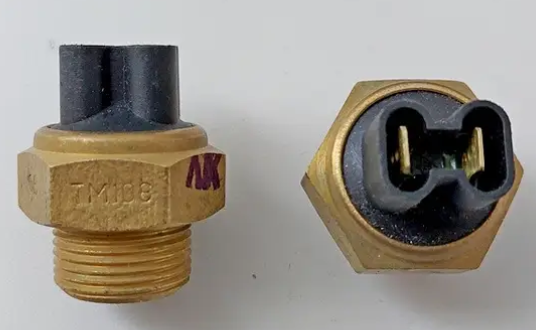 датчик включения вентилятора 09 (t99-94) КЗАП ТМ-108-10 копия ТМ 108-10 - зображення 1